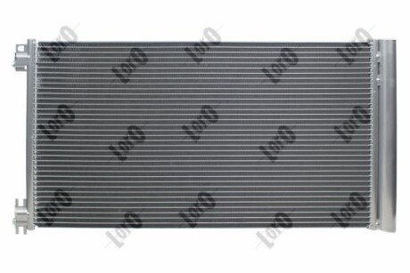 Радiатор кондицiонера з осушувачем abakus 0370160051