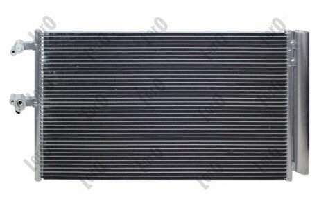 Радiатор кондицiонера з осушувачем abakus 0520160015