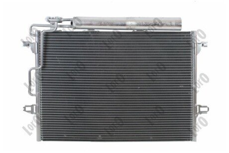Радiатор кондицiонера з осушувачем abakus 0540160007A