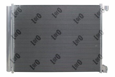 Радiатор кондицiонера з осушувачем abakus 0540160038