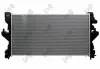 Радіатор інтеркулера Abakus 0160170075 (фото 1)