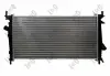 Радиатор охлаждения двигателя abakus 0170170036
