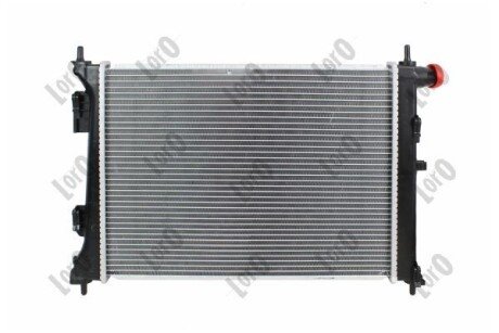 Радiатор охолодження abakus 0190170048
