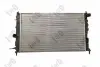 Радіатор охолодження двигуна Abakus 0370170015 (фото 1)