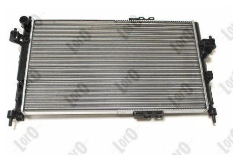 Радiатор охолодження abakus 0370170044