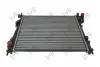 Радіатор охолодження двигуна Abakus 0370170089 (фото 3)