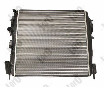 Радiатор охолодження abakus 0420170028