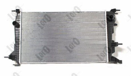 Радiатор охолодження abakus 0420170059B