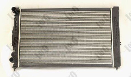 Радiатор охолодження abakus 0530170050