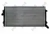 Радіатор охолодження двигуна Abakus 0530170087 (фото 1)