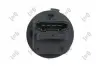 Реостат вентилятора обігрівача Volvo S60, V60, V70, XC60, XC70 Land Rover Freelander 2, Range Rover Evoque 1.5-4.4 03.06-12.19 abakus 133-009-008