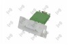 Реостат вентилятора салону Citoen Berlingo/Peugeot Partner 1.6- 2.0HDi 00- (+AC) abakus 133009009