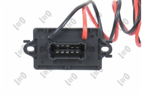 Резистор вентилятора abakus 133042005