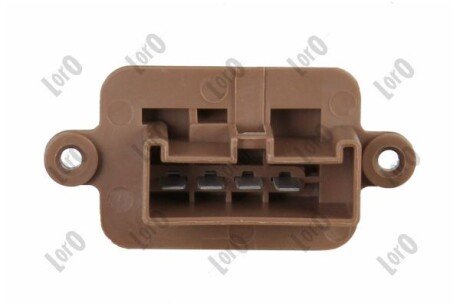 Резистор вентилятора салону abakus 133016001