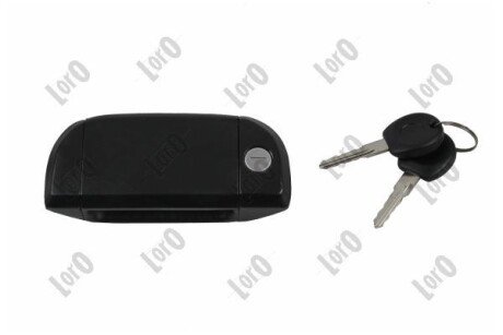 Ручка дверей передня, лiва, з ключами abakus 132053023