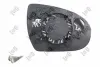 Скло бокового дзеркала лiве, з пiдiгрiвом, електричне abakus 1555G01