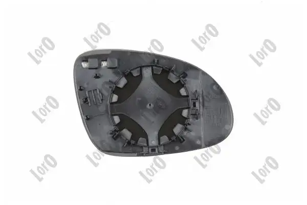 Скло бокового дзеркала з пiдiгрiвом, лiве abakus 4012G03