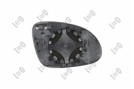 Скло бокового дзеркала з пiдiгрiвом, лiве abakus 4012G03