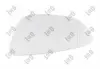 Скло бокового дзеркала з пiдiгрiвом, лiве abakus 4055G01