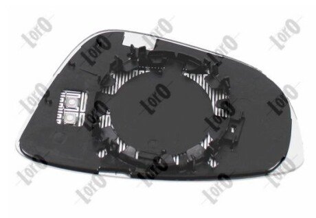 Скло бокового дзеркала з пiдiгрiвом, праве abakus 4055G02