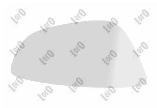 Скло бокового дзеркала з пiдiгрiвом, праве abakus 4055G02