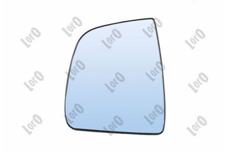 Скло дзеркала бокового виду електро/пiдiгрiв, лiве abakus 1152G03