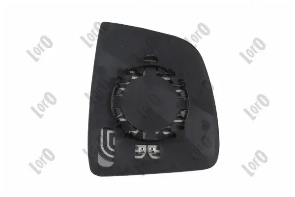 Скло дзеркала бокового виду електро/пiдiгрiв, лiве abakus 1152G03