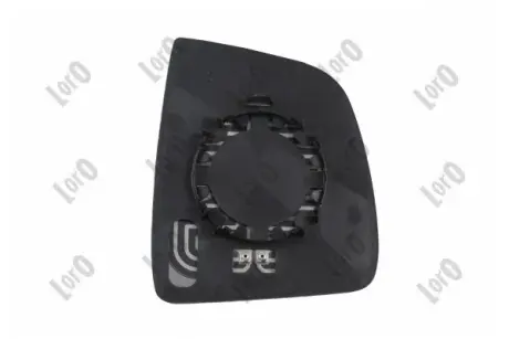 Скло дзеркала бокового виду електро/пiдiгрiв, лiве abakus 1152G03