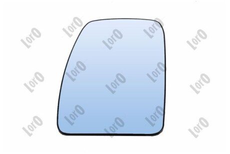 Скло дзеркала бокового виду з пiдiгрiвом, лiве abakus 3163G03