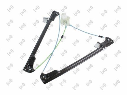 Склопiдйомник електричний переднiй, правий abakus 130053033