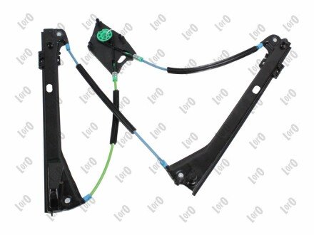 Склопiдйомник електричний переднiй, правий abakus 130053060