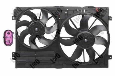 Вентилятор охлаждения радиатора abakus 0030140012