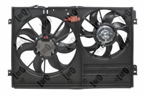 Вентилятор охлаждения радиатора abakus 0030140012