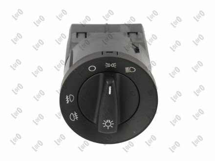 Вимикач переднiх фар abakus 13502004