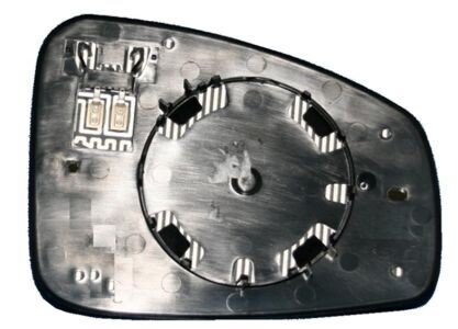 Вставка дзеркала заднього виду з пiдiгрiвом, праве abakus 3160G02