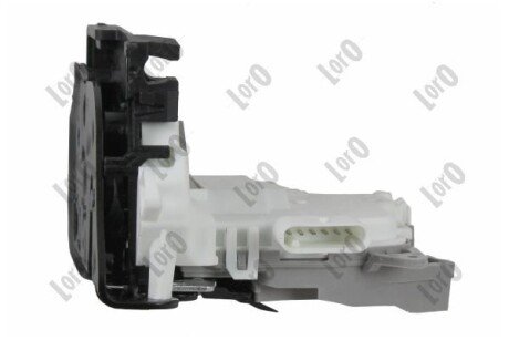 Замок дверей переднiй, правий з центр.замком, 6 полюсний abakus 132003029