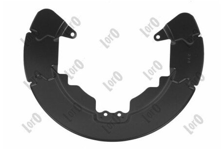 Защитный кожух (пыльник) тормозного диска abakus 13107003