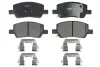Комплект гальмівних колодок передн, HYUNDAI I10 II, I10 III 1.0/1.0LPG/1.2 08.13- ABE C10549ABE (фото 1)