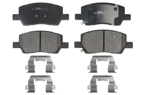 Комплект гальмівних колодок передн, HYUNDAI I10 II, I10 III 1.0/1.0LPG/1.2 08.13- ABE C10549ABE