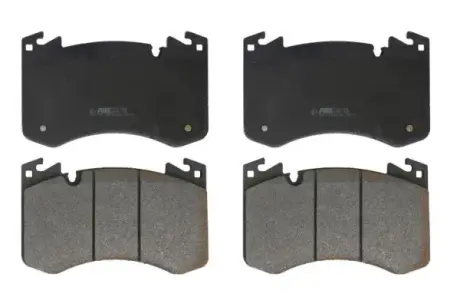 Комплект гальмівних колодок передн, LAND ROVER RANGE ROVER SPORT III, RANGE ROVER V 3.0DH-4.4H 10.21- ABE C1I022ABE