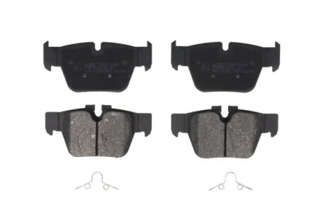 Задние тормозные колодки abe C2B037ABE на MINI MINI