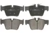 Комплект гальмівних колодок задн, BMW 5 (G60, G90, G68), 5 (G61, G99), X3 (G45) 1.6H/2.0DH/2.0H 07.23- ABE C2B041ABE (фото 1)