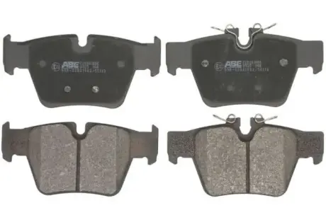Комплект гальмівних колодок задн, BMW 5 (G60, G90, G68), 5 (G61, G99), X3 (G45) 1.6H/2.0DH/2.0H 07.23- ABE C2B041ABE