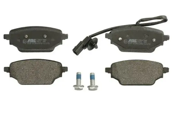 Комплект гальмівних колодок задн, MERCEDES CITAN TOURER (W420), CITAN/MINIVAN (W420), T (MPV) 1.3/1.5D 09.21- ABE C2M047ABE (фото 1)