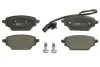 Комплект гальмівних колодок задн, MERCEDES CITAN TOURER (W420), CITAN/MINIVAN (W420), T (MPV) 1.3/1.5D 09.21- ABE C2M047ABE (фото 1)
