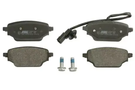 Комплект гальмівних колодок задн, MERCEDES CITAN TOURER (W420), CITAN/MINIVAN (W420), T (MPV) 1.3/1.5D 09.21- ABE C2M047ABE