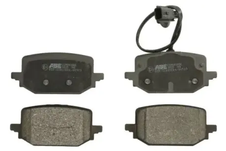 Комплект гальмівних колодок задн, MERCEDES CITAN TOURER (W420), CITAN/MINIVAN (W420), EQT (W420), T (MPV) RENAULT GRAND KANGOO III, KANGOO III 1.3/1.5D/Electric 06.21- ABE C2M048ABE