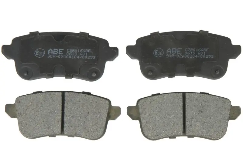 Гальмівні колодки, дискові ABE C2R016ABE