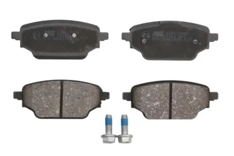 Гальмівні колодки, дискові ABE C2R019ABE