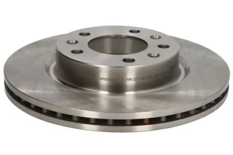 Гальмівний диск abe C3P034ABE на Пежо 308